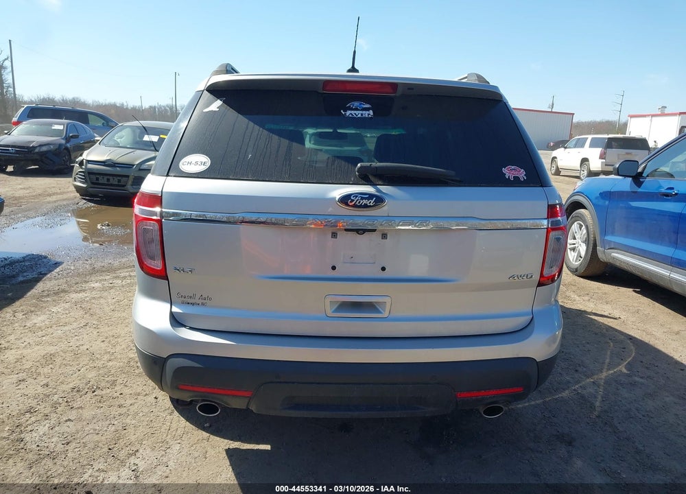 2015 FORD EXPLORER XLT VIN: 1FM5K8D88FGC32470