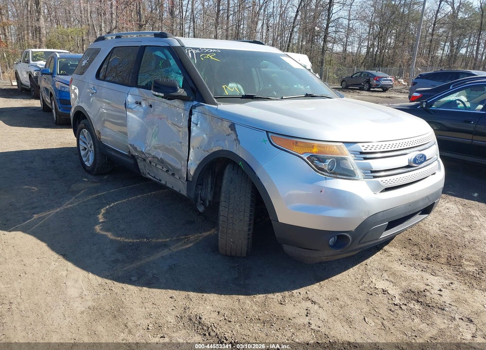 2015 FORD EXPLORER XLT VIN: 1FM5K8D88FGC32470