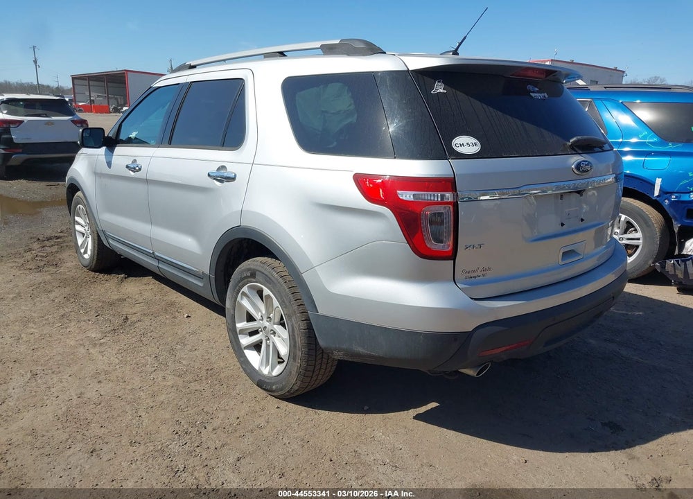 2015 FORD EXPLORER XLT VIN: 1FM5K8D88FGC32470