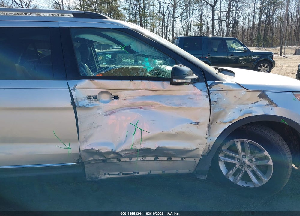 2015 FORD EXPLORER XLT VIN: 1FM5K8D88FGC32470