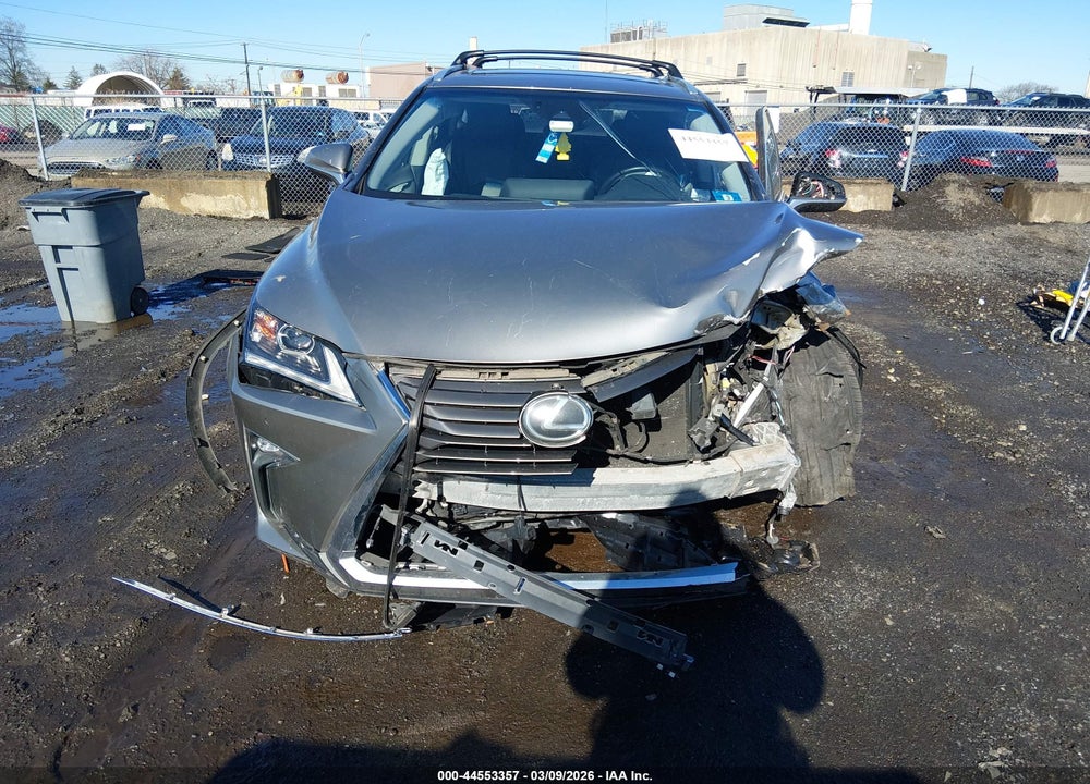 2018 LEXUS RX 350 VIN: 2T2BZMCA2JC146803