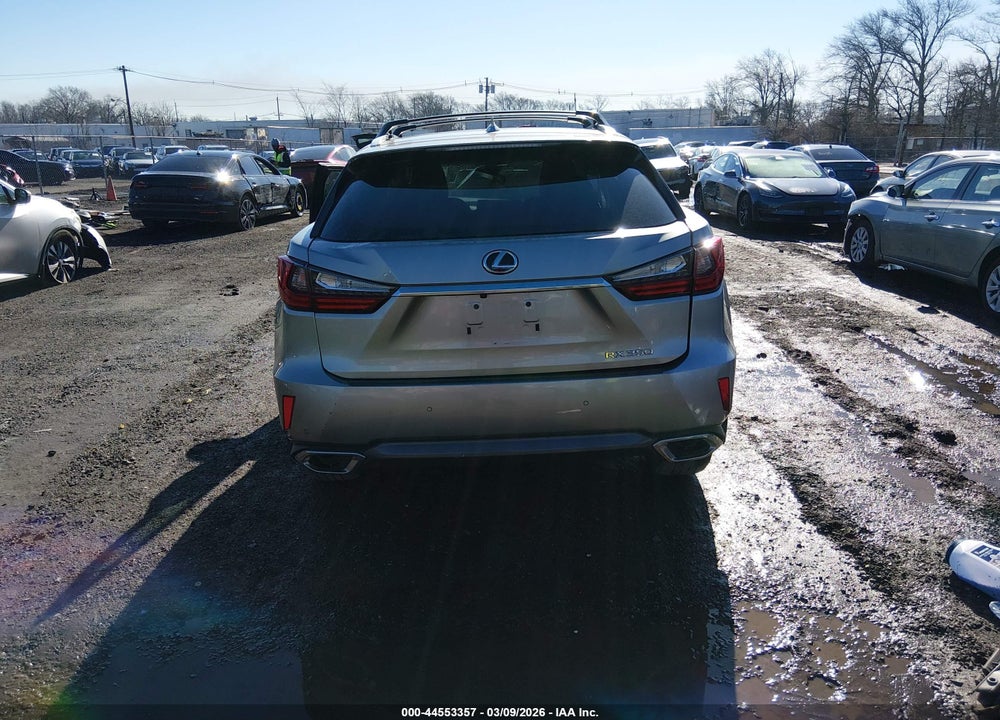 2018 LEXUS RX 350 VIN: 2T2BZMCA2JC146803