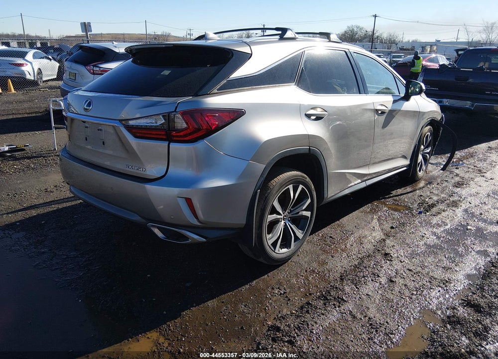 2018 LEXUS RX 350 VIN: 2T2BZMCA2JC146803
