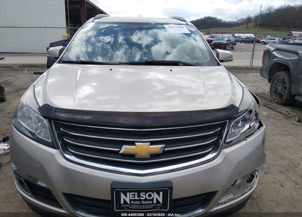 2017 CHEVROLET TRAVERSE 1LT VIN: 1GNKVGKD3HJ254432