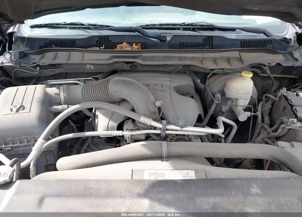 2013 RAM 1500 LAIE VIN: 1C6RR7NT5DS711297