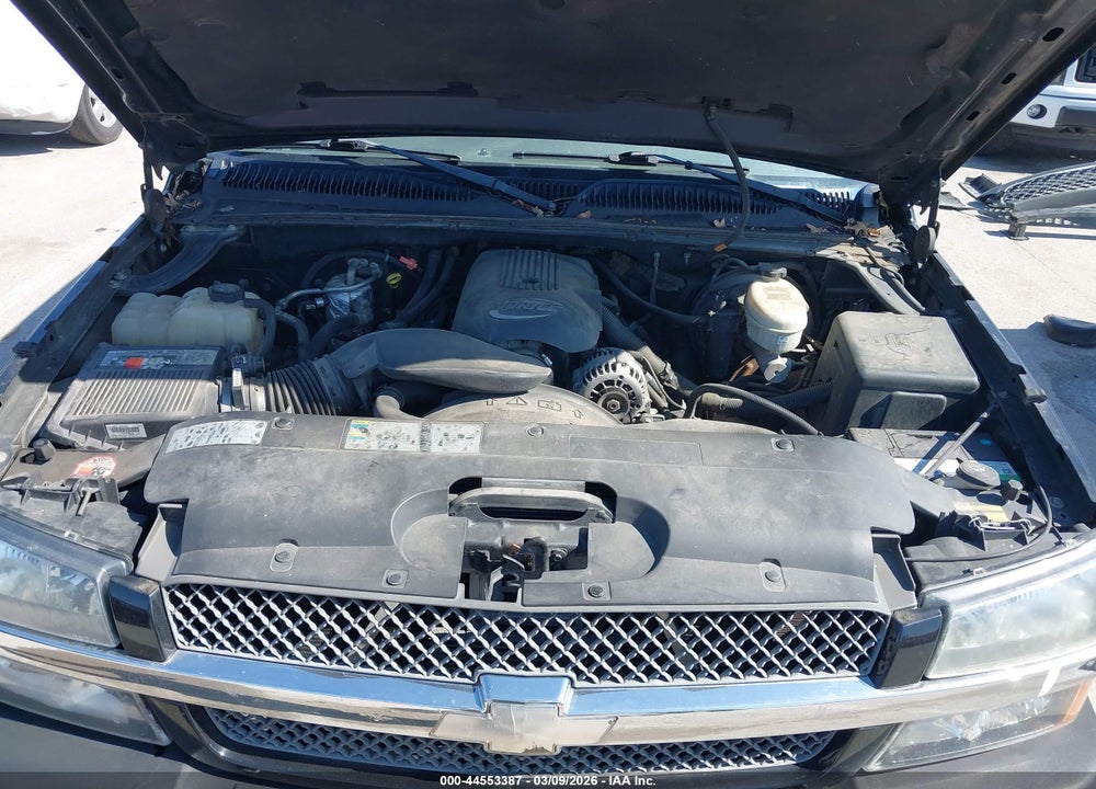 2003 CHEVROLET SILVERADO 1500 LS VIN: 1GCEK19TX3Z199576