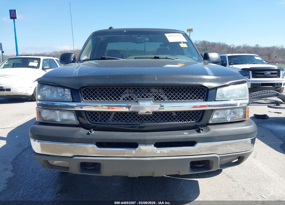 2003 CHEVROLET SILVERADO 1500 LS VIN: 1GCEK19TX3Z199576