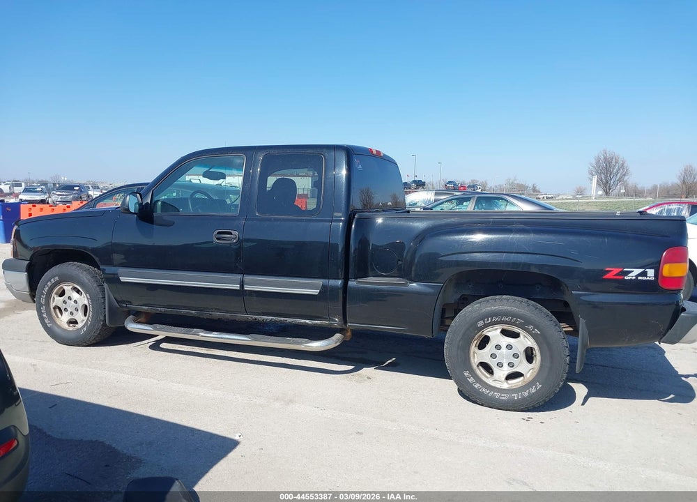 2003 CHEVROLET SILVERADO 1500 LS VIN: 1GCEK19TX3Z199576