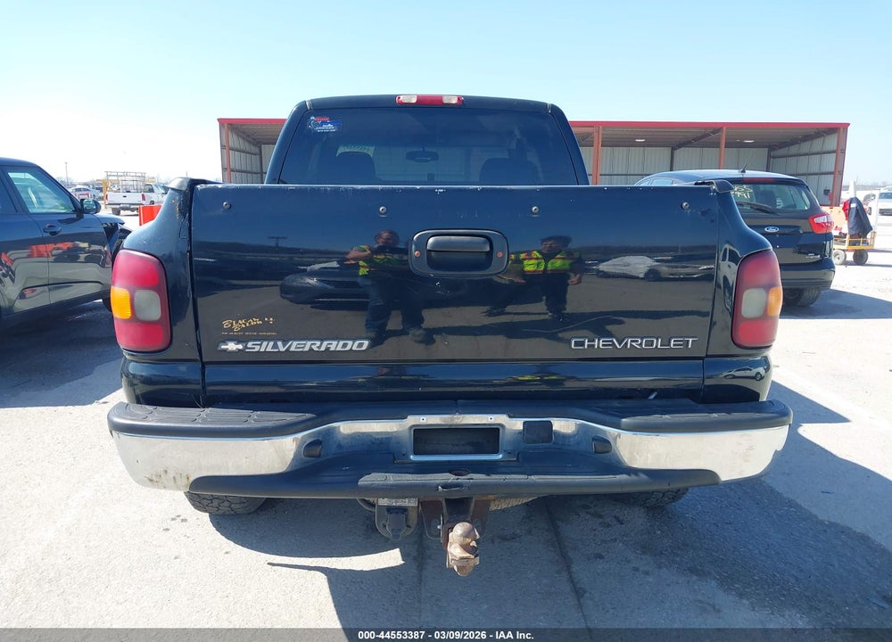 2003 CHEVROLET SILVERADO 1500 LS VIN: 1GCEK19TX3Z199576
