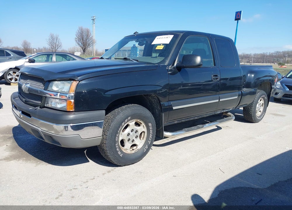 2003 CHEVROLET SILVERADO 1500 LS VIN: 1GCEK19TX3Z199576