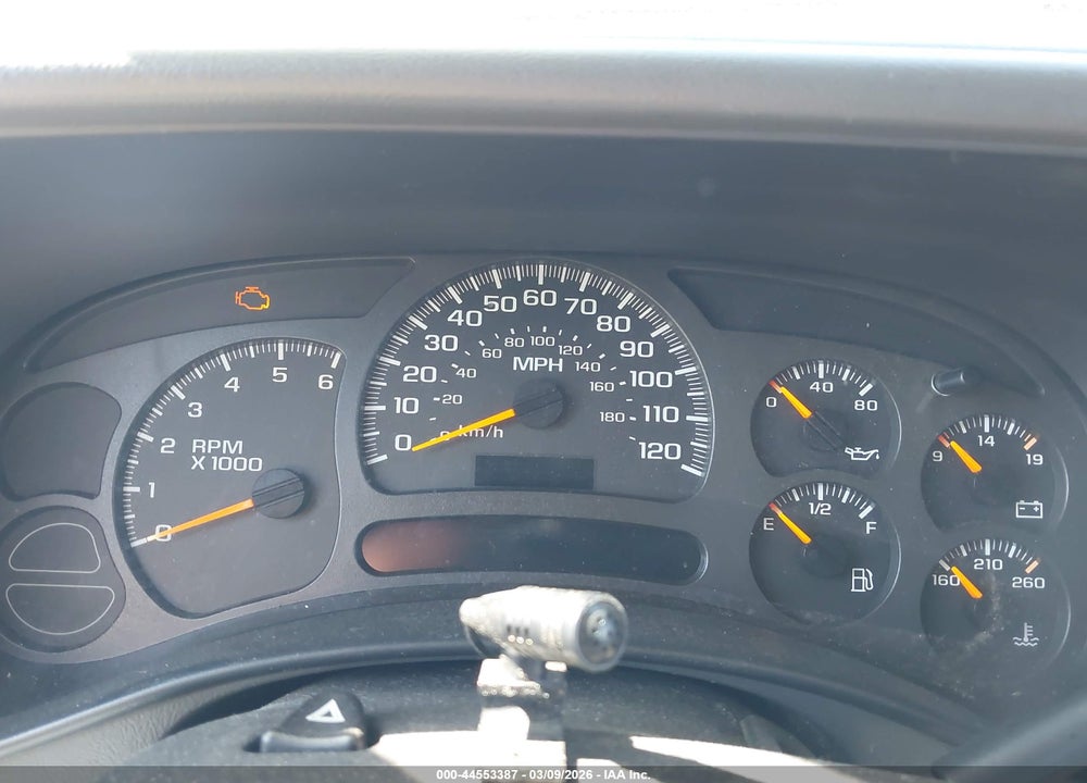 2003 CHEVROLET SILVERADO 1500 LS VIN: 1GCEK19TX3Z199576