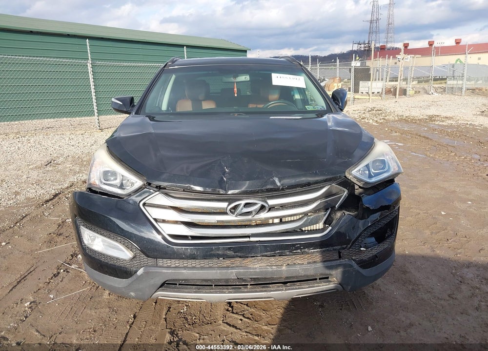 2015 HYUNDAI SANTA FE SPORT 2.0L TURBO VIN: 5XYZU3LA7FG268516
