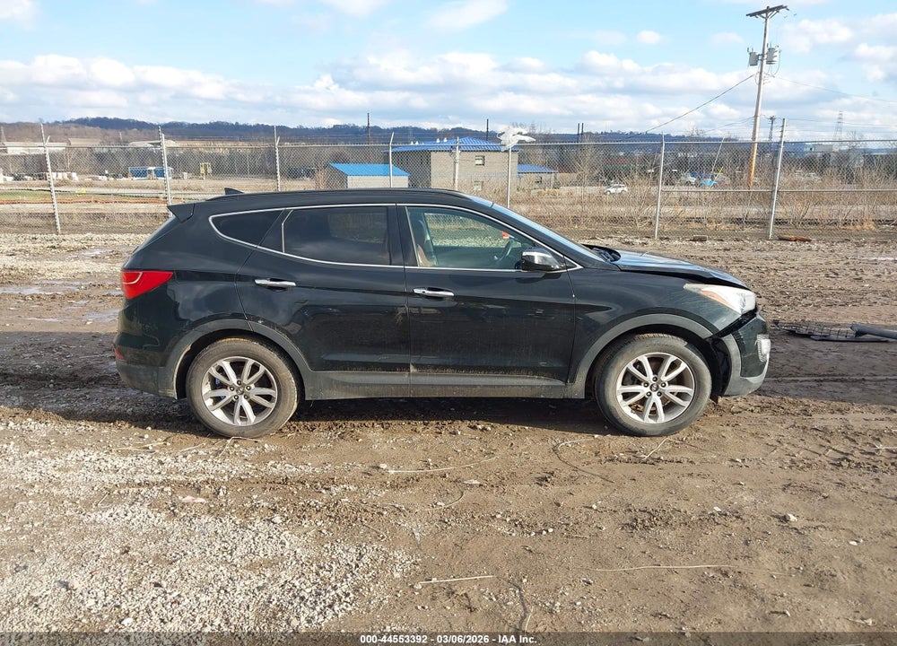 2015 HYUNDAI SANTA FE SPORT 2.0L TURBO VIN: 5XYZU3LA7FG268516