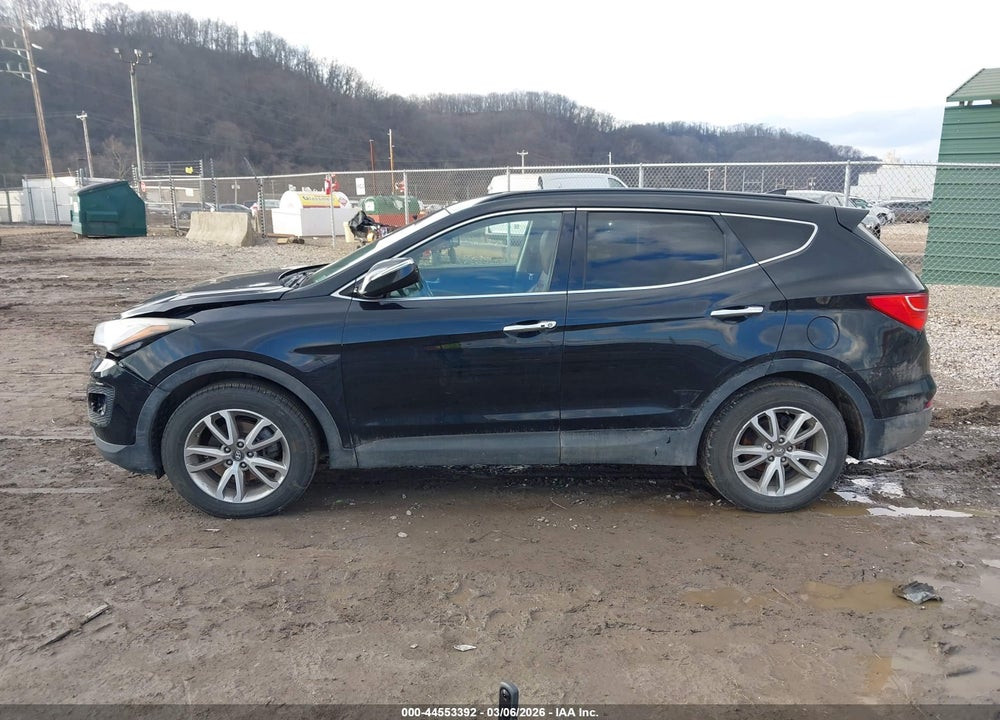 2015 HYUNDAI SANTA FE SPORT 2.0L TURBO VIN: 5XYZU3LA7FG268516