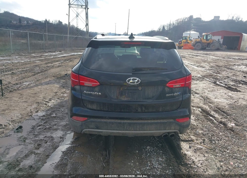 2015 HYUNDAI SANTA FE SPORT 2.0L TURBO VIN: 5XYZU3LA7FG268516