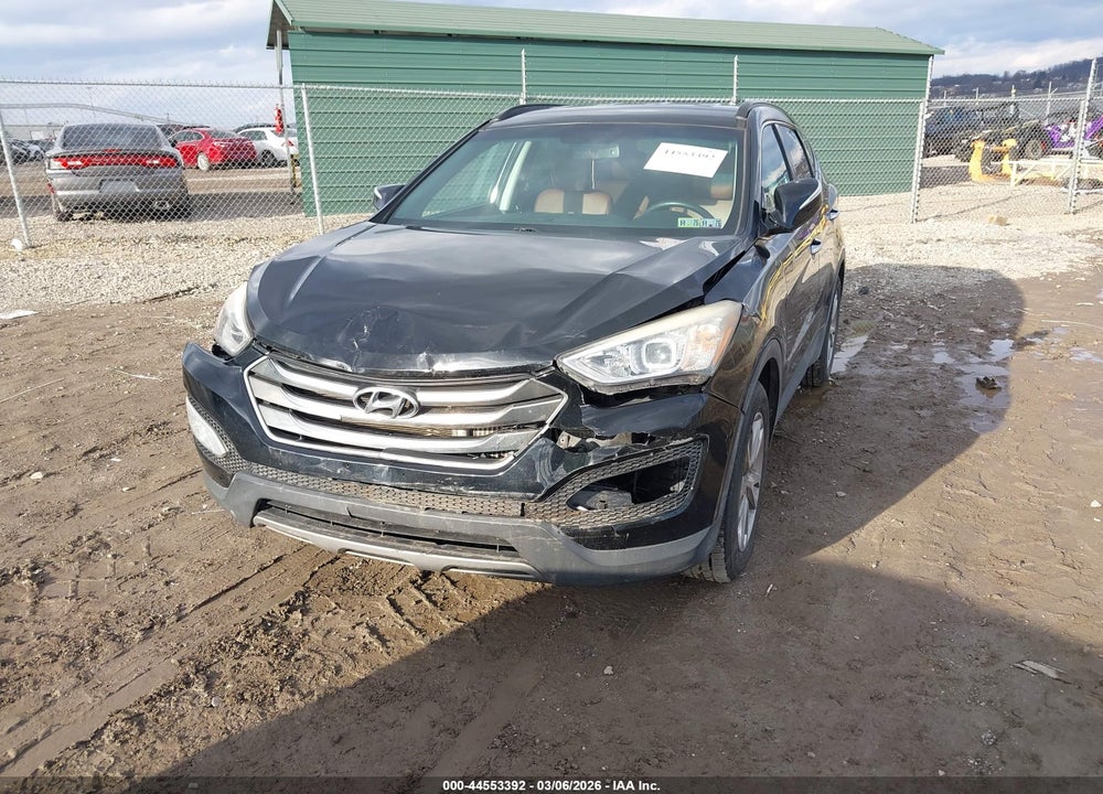 2015 HYUNDAI SANTA FE SPORT 2.0L TURBO VIN: 5XYZU3LA7FG268516