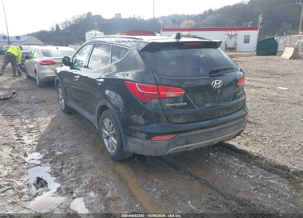 2015 HYUNDAI SANTA FE SPORT 2.0L TURBO VIN: 5XYZU3LA7FG268516