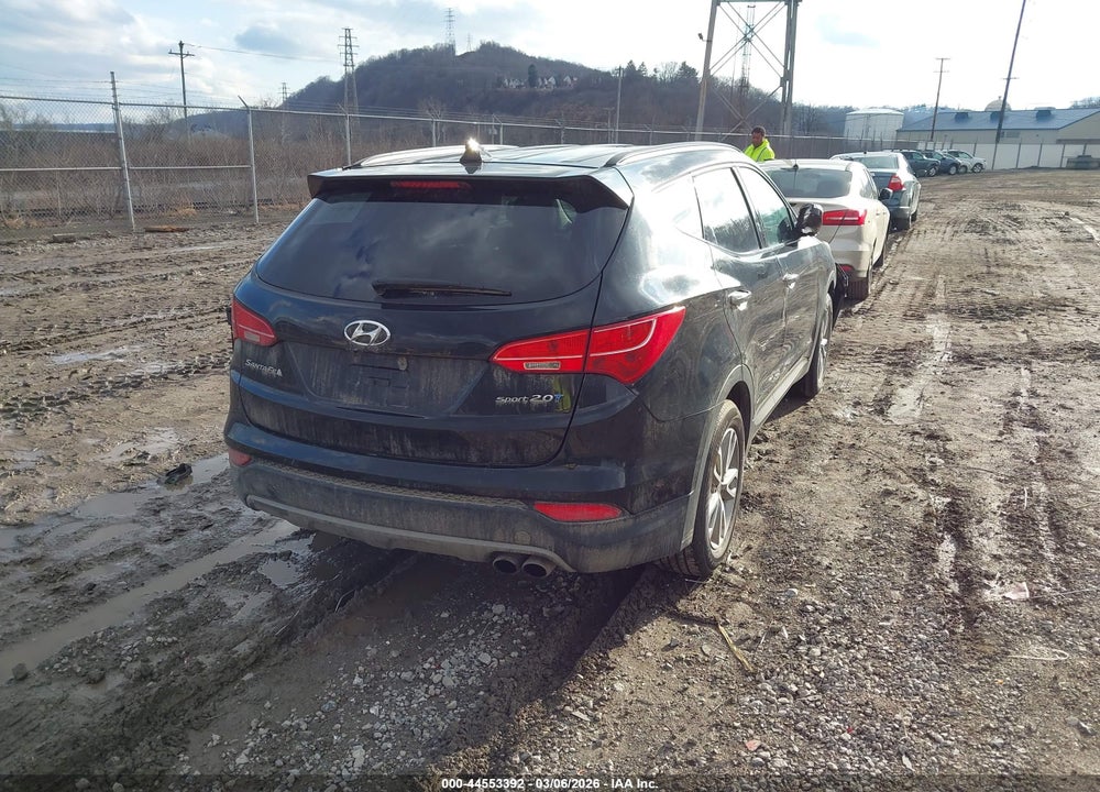 2015 HYUNDAI SANTA FE SPORT 2.0L TURBO VIN: 5XYZU3LA7FG268516