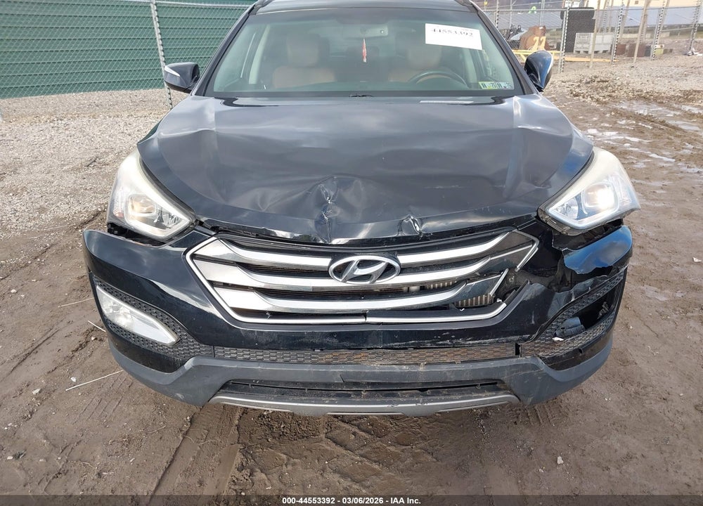 2015 HYUNDAI SANTA FE SPORT 2.0L TURBO VIN: 5XYZU3LA7FG268516