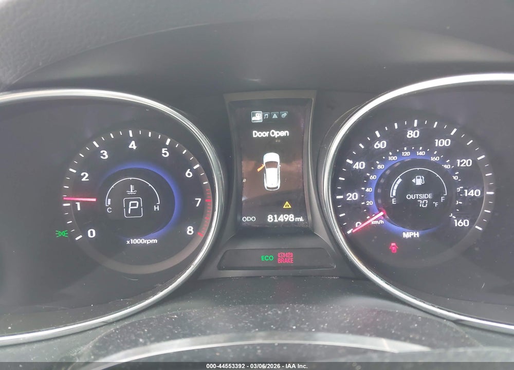 2015 HYUNDAI SANTA FE SPORT 2.0L TURBO VIN: 5XYZU3LA7FG268516