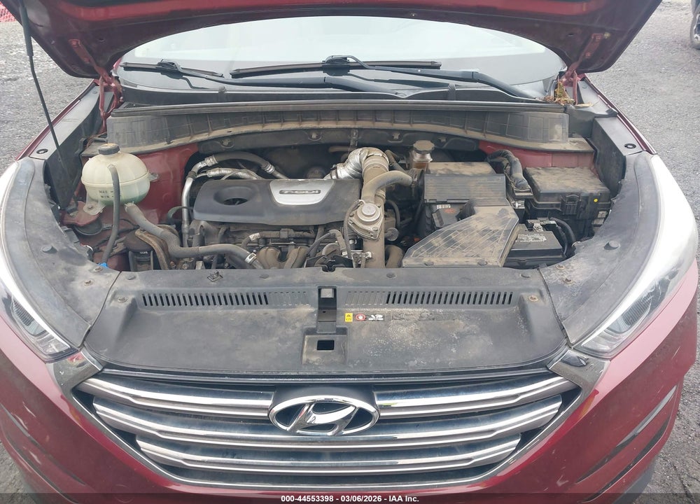 2016 HYUNDAI TUCSON LIMITED VIN: KM8J3CA25GU088622
