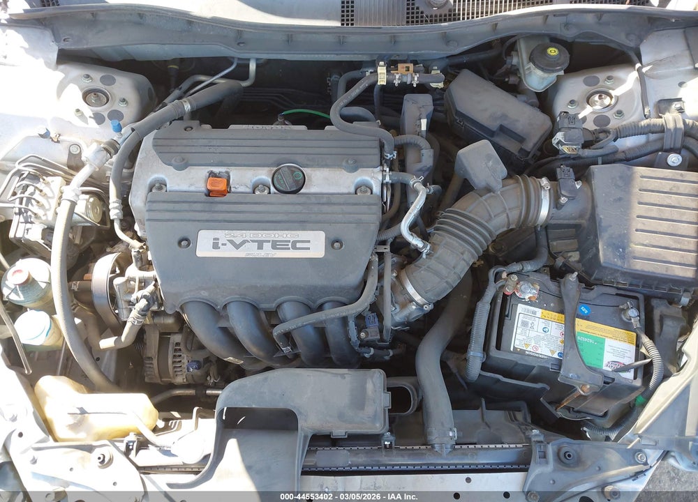 2009 HONDA ACCORD 2.4 LX VIN: 1HGCP26389A075205