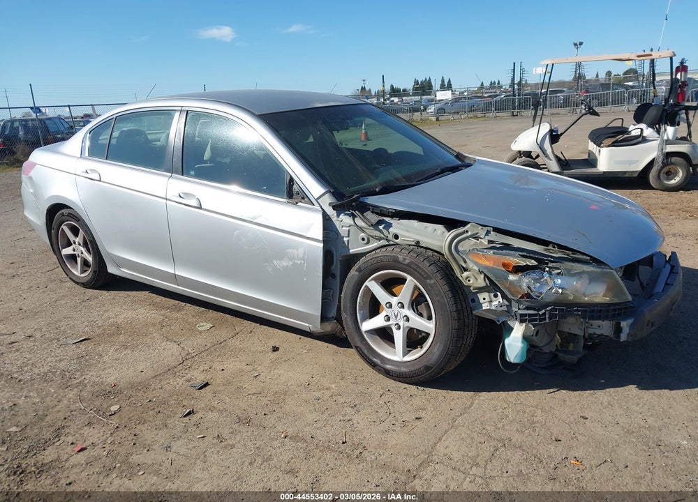 2009 HONDA ACCORD 2.4 LX VIN: 1HGCP26389A075205