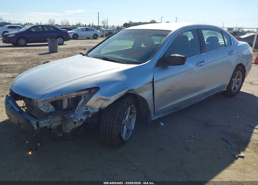 2009 HONDA ACCORD 2.4 LX VIN: 1HGCP26389A075205
