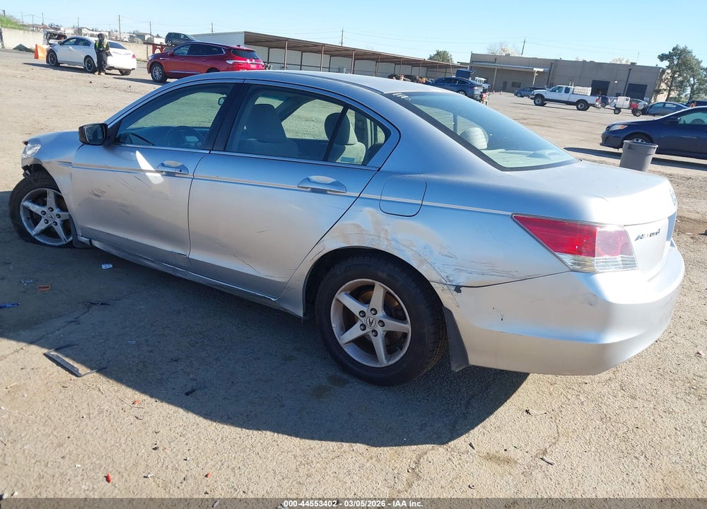2009 HONDA ACCORD 2.4 LX VIN: 1HGCP26389A075205