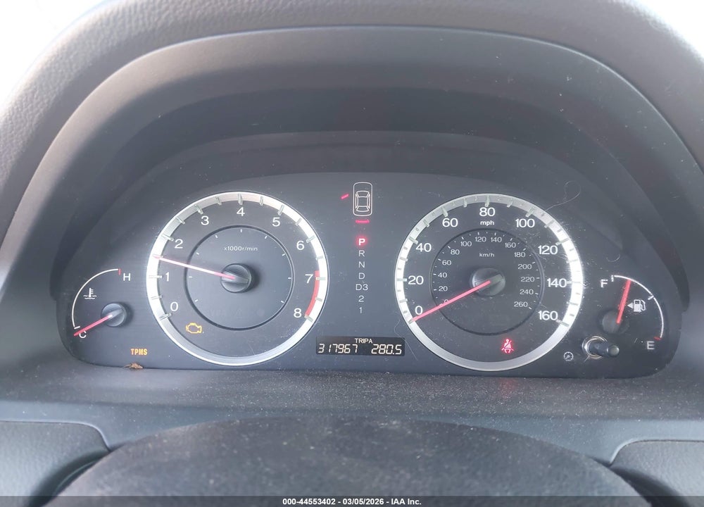 2009 HONDA ACCORD 2.4 LX VIN: 1HGCP26389A075205