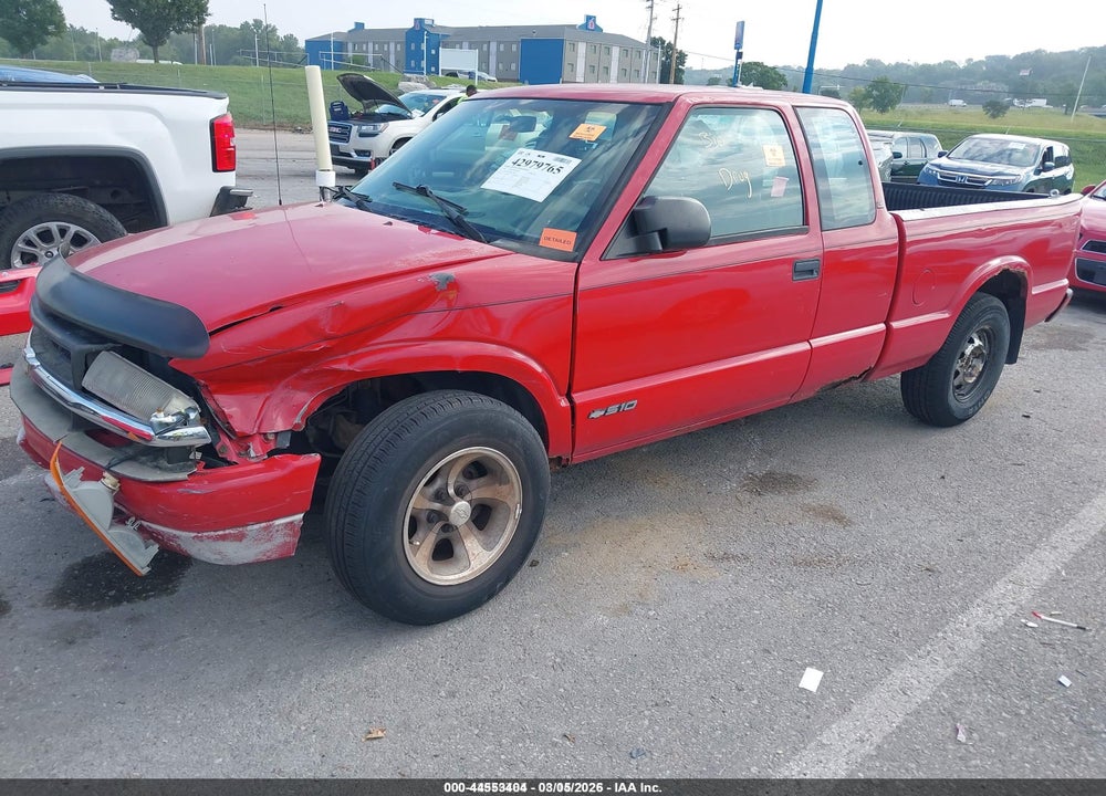 1999 CHEVROLET S-10 LS VIN: 1GCCT19X9XK211433