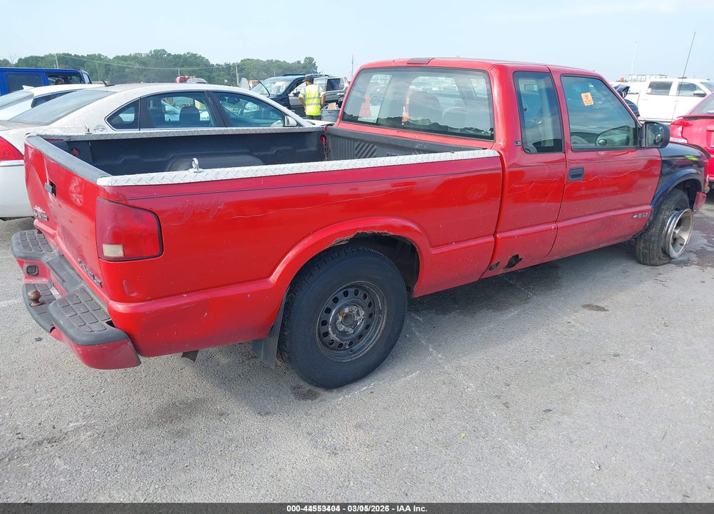 1999 CHEVROLET S-10 LS VIN: 1GCCT19X9XK211433