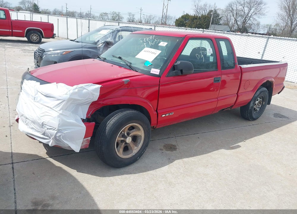 1999 CHEVROLET S-10 LS VIN: 1GCCT19X9XK211433