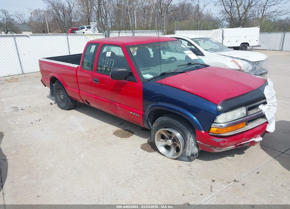 1999 CHEVROLET S-10 LS VIN: 1GCCT19X9XK211433