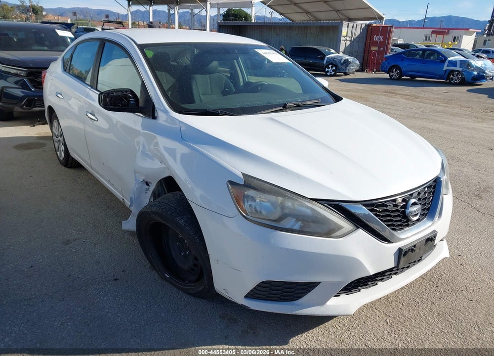 2018 NISSAN SENTRA S VIN: 3N1AB7AP4JY221114
