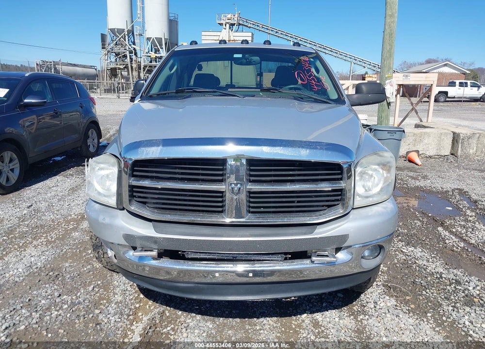 2007 DODGE RAM 2500 SLT/TRX4 OFF ROAD/SPORT/POWER WAGON VIN: 1D7KS28C67J551122