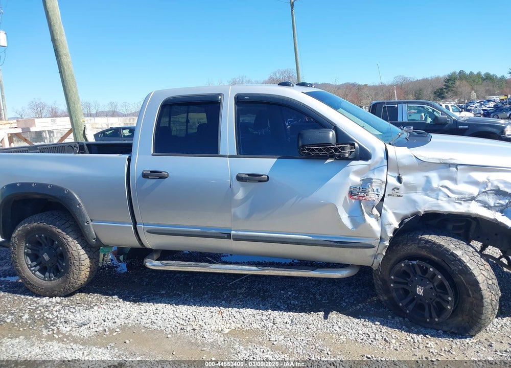 2007 DODGE RAM 2500 SLT/TRX4 OFF ROAD/SPORT/POWER WAGON VIN: 1D7KS28C67J551122