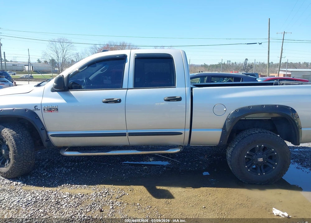 2007 DODGE RAM 2500 SLT/TRX4 OFF ROAD/SPORT/POWER WAGON VIN: 1D7KS28C67J551122