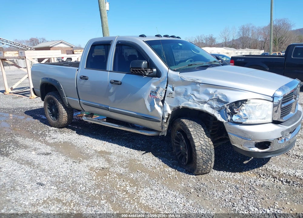 2007 DODGE RAM 2500 SLT/TRX4 OFF ROAD/SPORT/POWER WAGON VIN: 1D7KS28C67J551122