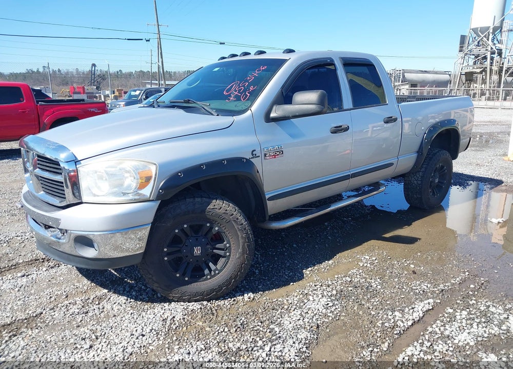2007 DODGE RAM 2500 SLT/TRX4 OFF ROAD/SPORT/POWER WAGON VIN: 1D7KS28C67J551122