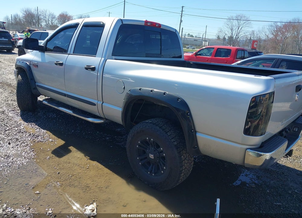 2007 DODGE RAM 2500 SLT/TRX4 OFF ROAD/SPORT/POWER WAGON VIN: 1D7KS28C67J551122