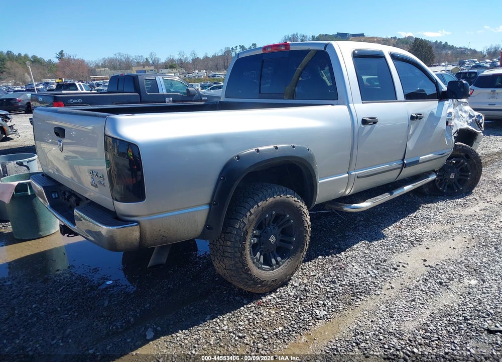 2007 DODGE RAM 2500 SLT/TRX4 OFF ROAD/SPORT/POWER WAGON VIN: 1D7KS28C67J551122
