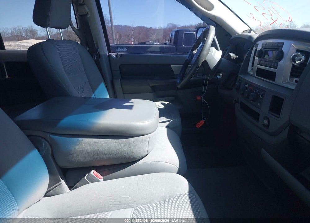 2007 DODGE RAM 2500 SLT/TRX4 OFF ROAD/SPORT/POWER WAGON VIN: 1D7KS28C67J551122
