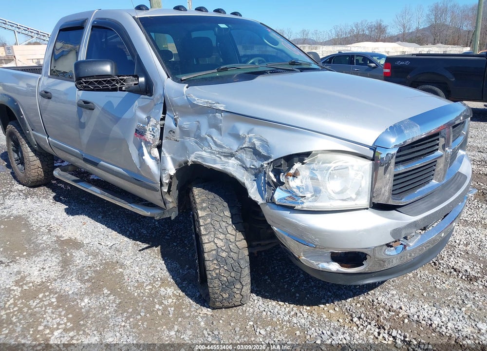 2007 DODGE RAM 2500 SLT/TRX4 OFF ROAD/SPORT/POWER WAGON VIN: 1D7KS28C67J551122