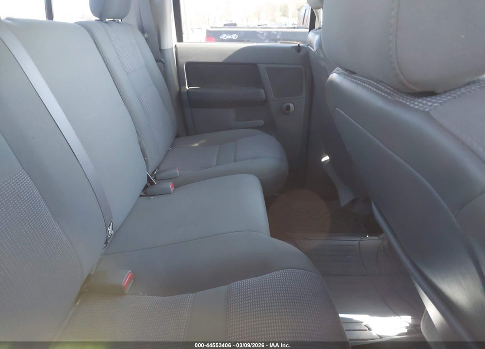 2007 DODGE RAM 2500 SLT/TRX4 OFF ROAD/SPORT/POWER WAGON VIN: 1D7KS28C67J551122