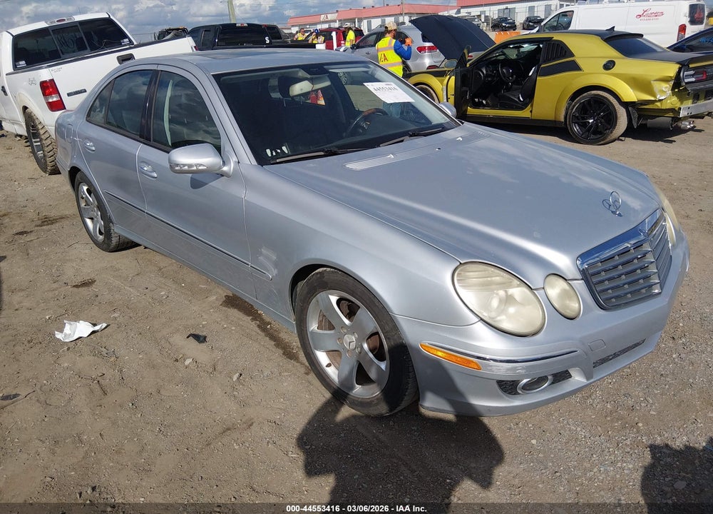 2007 MERCEDES-BENZ E 320 BLUETEC VIN: WDBUF22XX7B065828