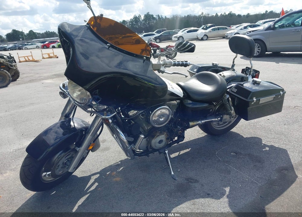 2003 KAWASAKI VN1600 A1 VIN: JKBVNKA143A000470