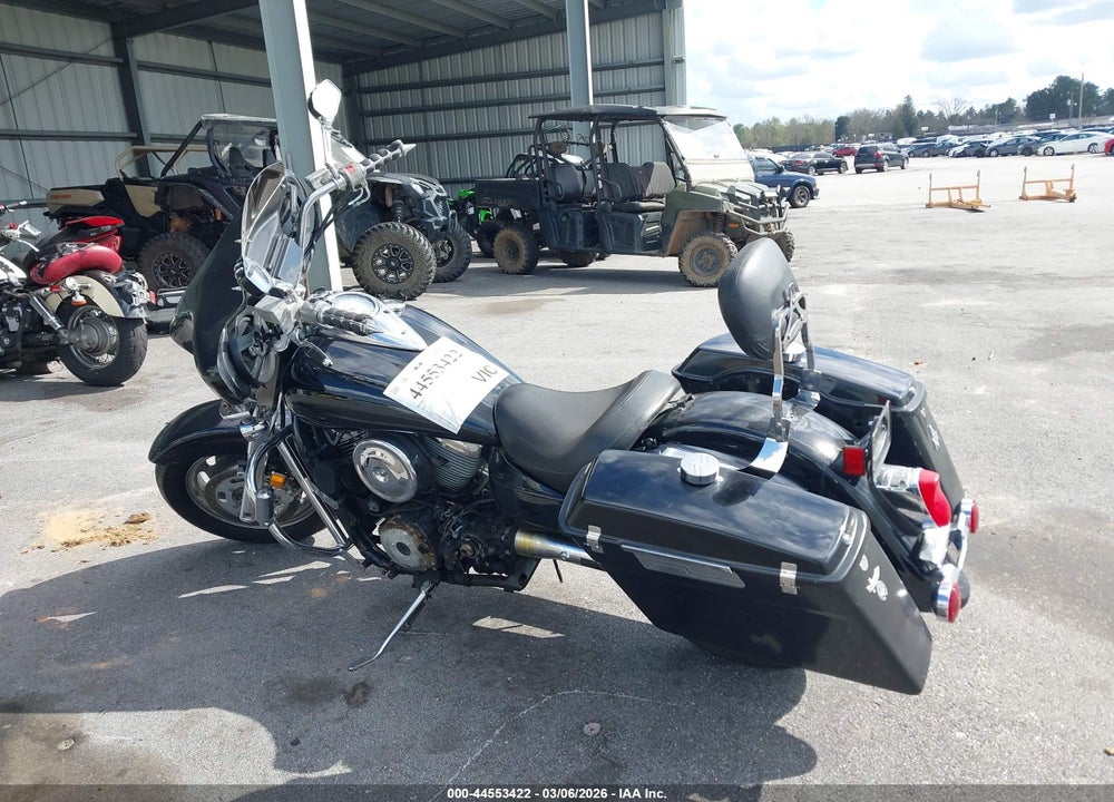 2003 KAWASAKI VN1600 A1 VIN: JKBVNKA143A000470