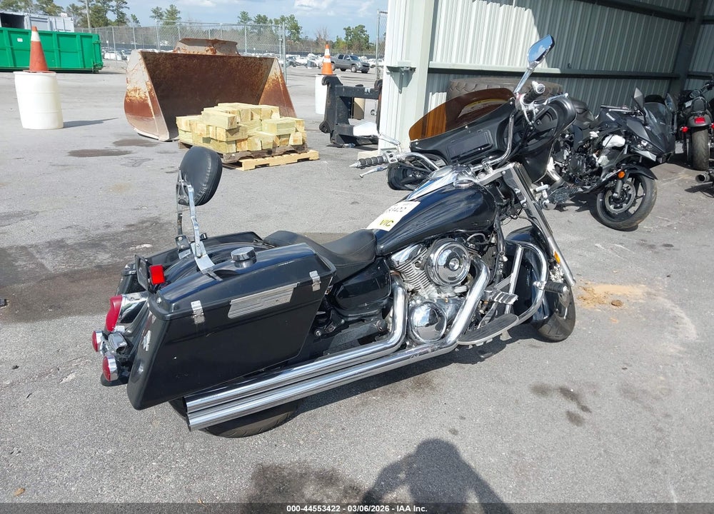 2003 KAWASAKI VN1600 A1 VIN: JKBVNKA143A000470