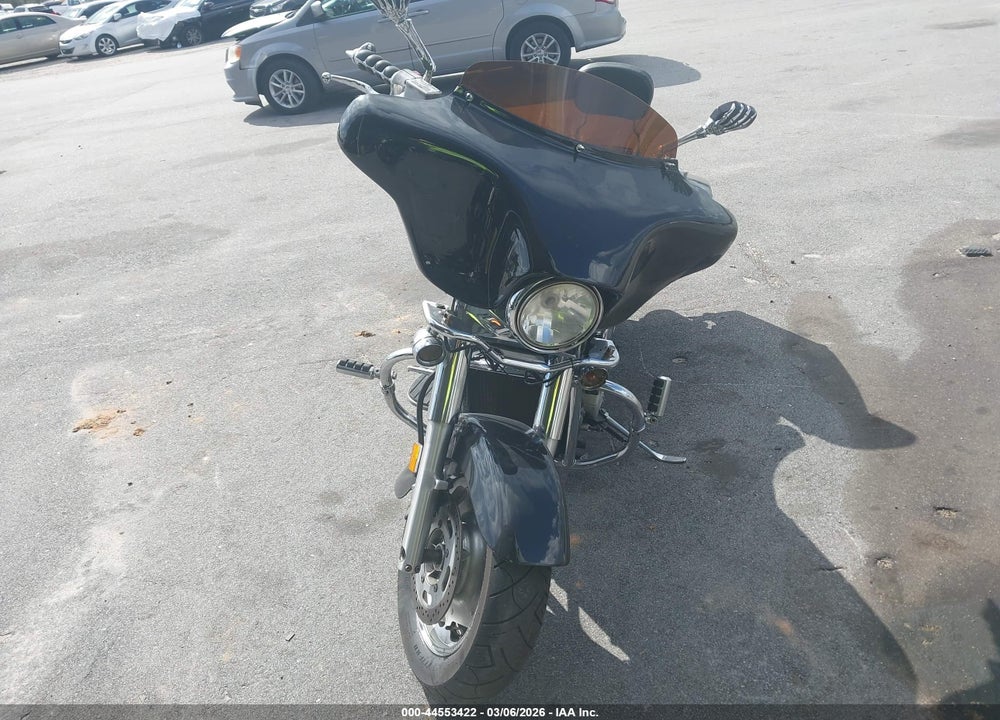 2003 KAWASAKI VN1600 A1 VIN: JKBVNKA143A000470